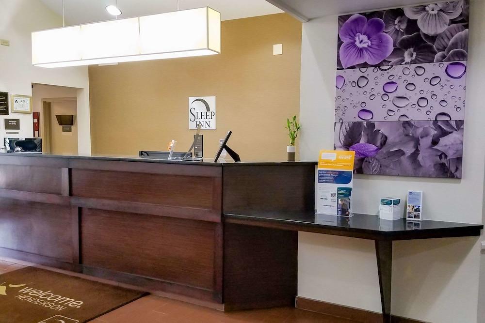 Sleep Inn Henderson I-85 Экстерьер фото