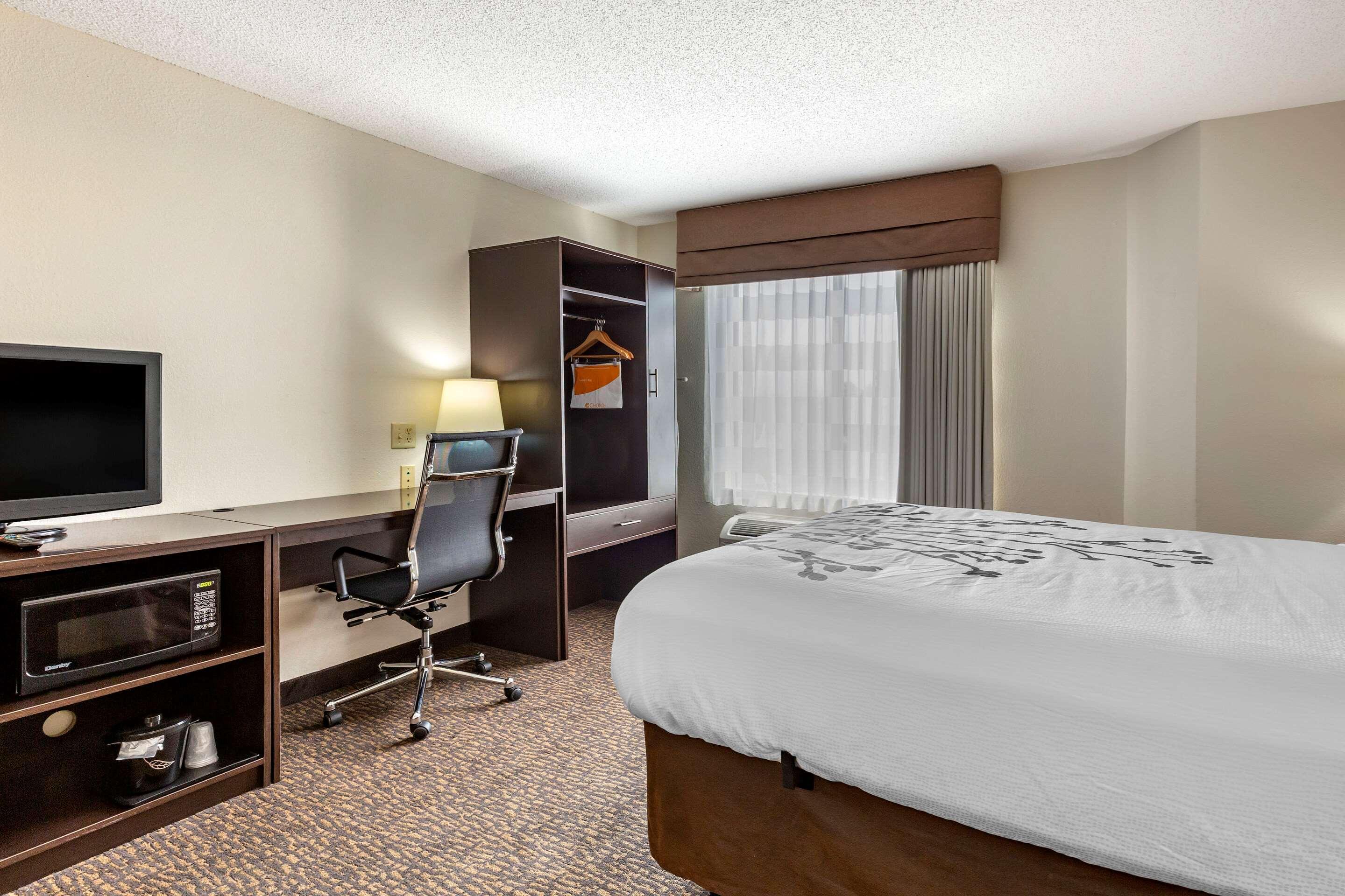 Sleep Inn Henderson I-85 Экстерьер фото