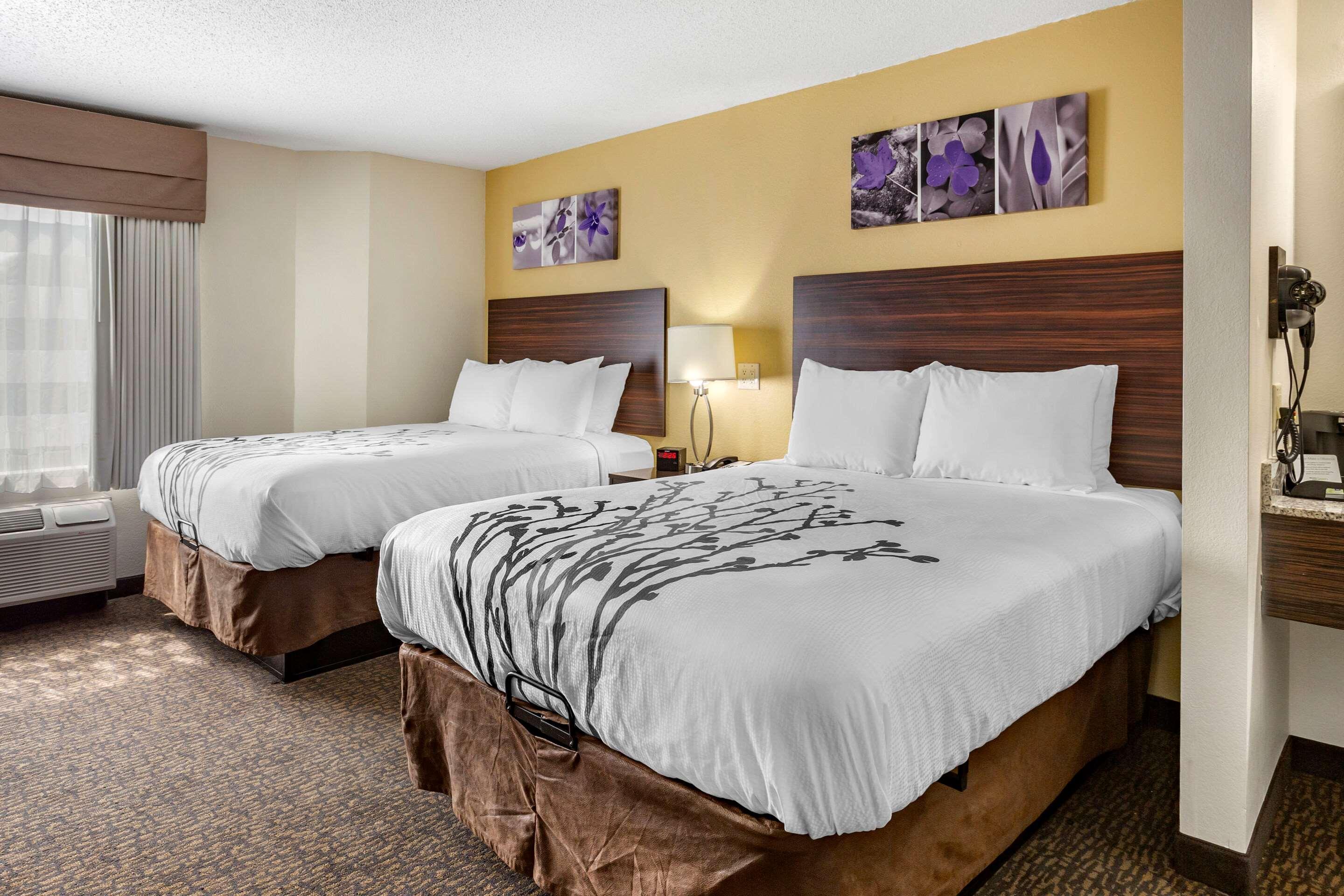 Sleep Inn Henderson I-85 Экстерьер фото