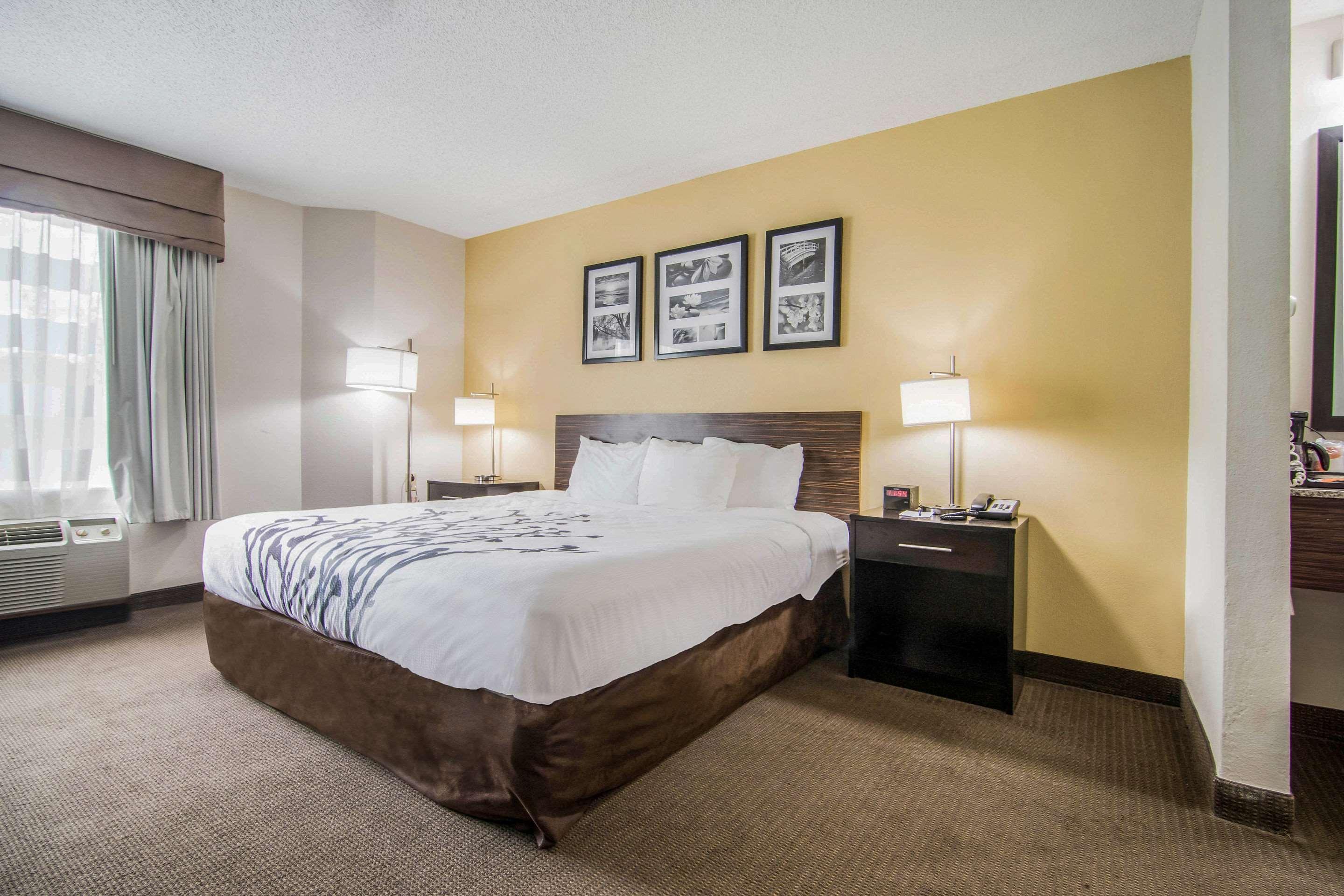 Sleep Inn Henderson I-85 Экстерьер фото