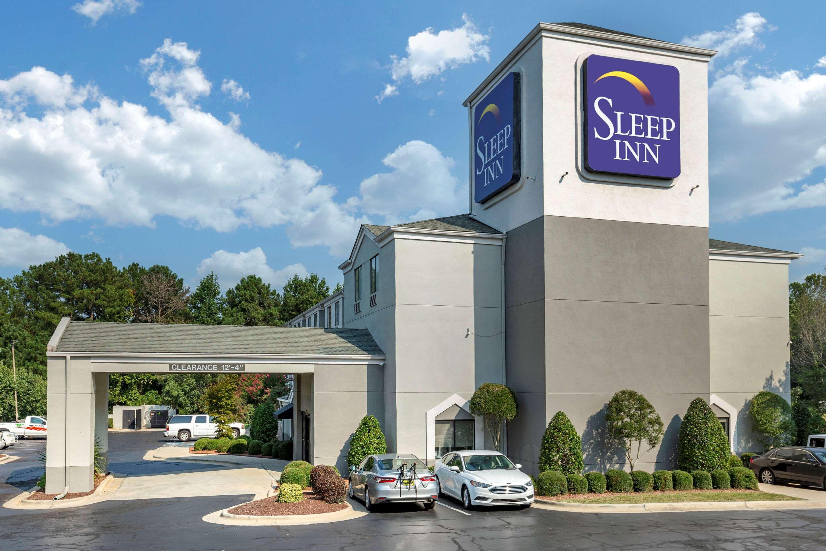 Sleep Inn Henderson I-85 Экстерьер фото