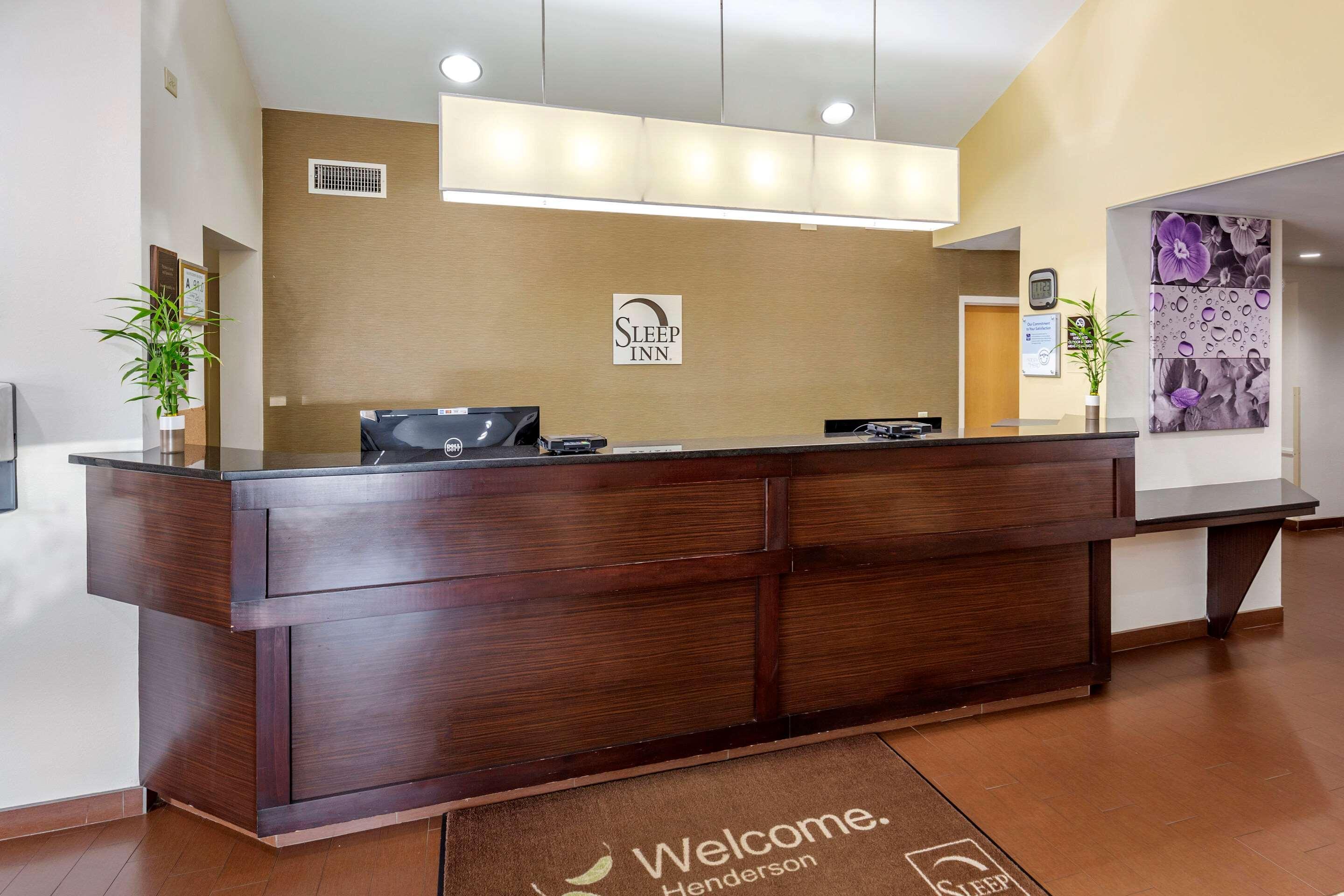 Sleep Inn Henderson I-85 Экстерьер фото