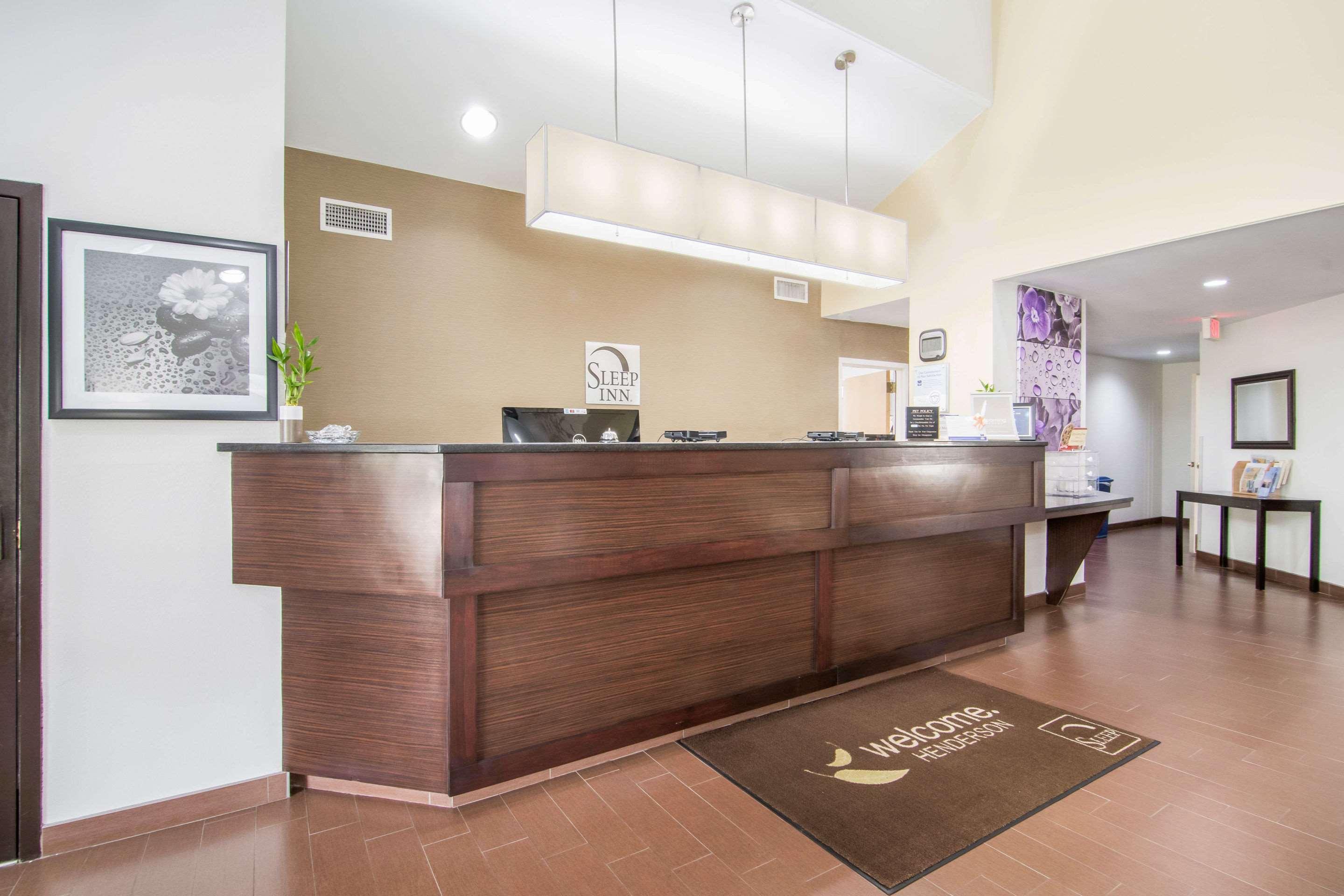 Sleep Inn Henderson I-85 Экстерьер фото