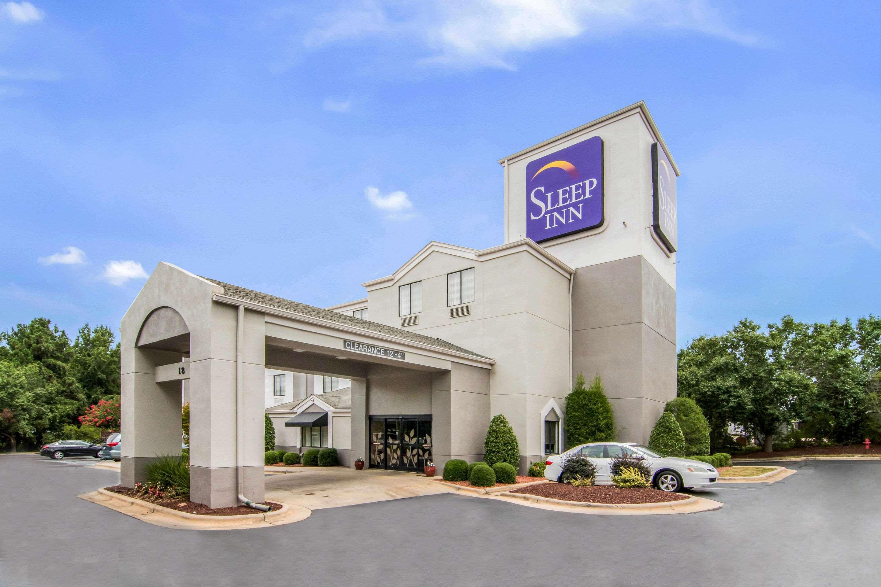 Sleep Inn Henderson I-85 Экстерьер фото
